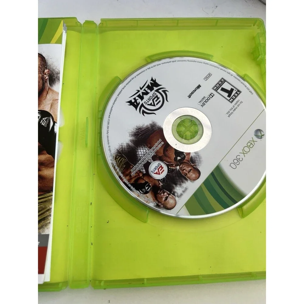 EA SPORTS MMA - Xbox 360